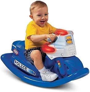 Little Tikes Police Cycle Sounds Rocker