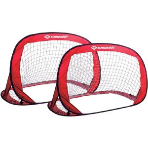 Schildkrot Pop Up Football Goals Set of 2