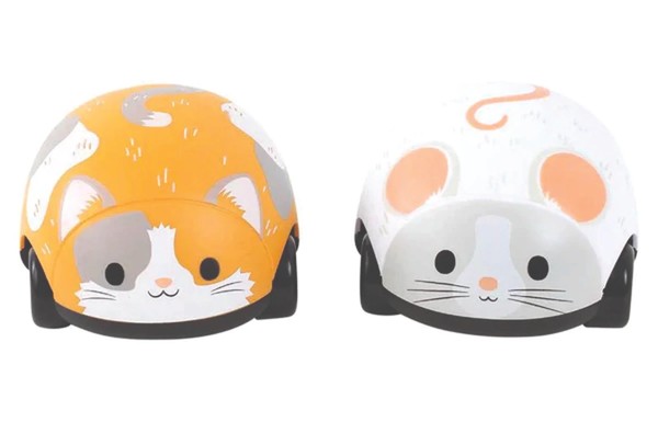 Tiger Tribe Pull Back Cat and Mouse