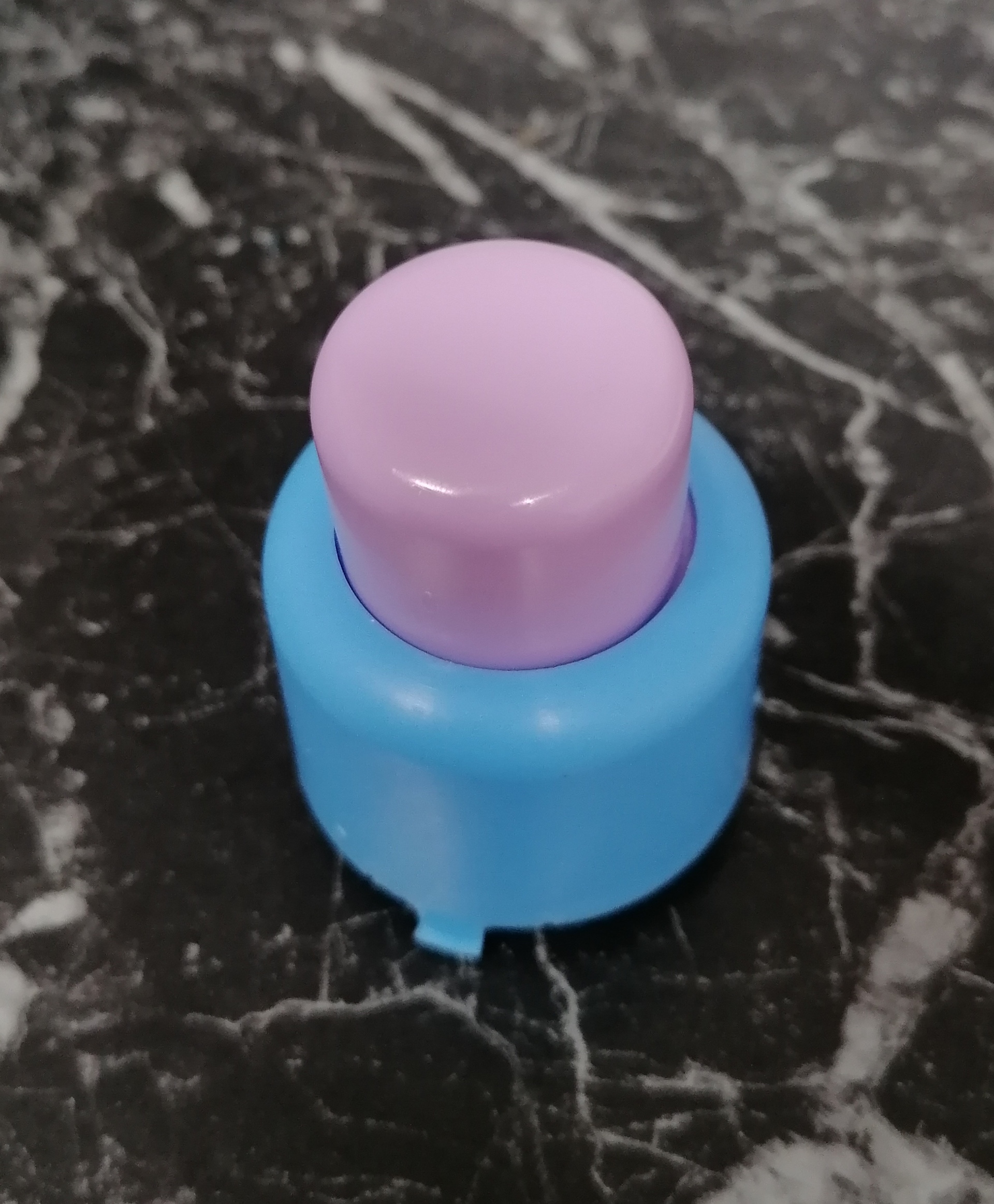 Horn - Blue & Lilac Image