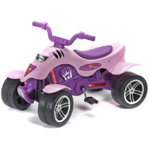 Falk Pink Pedal Quad