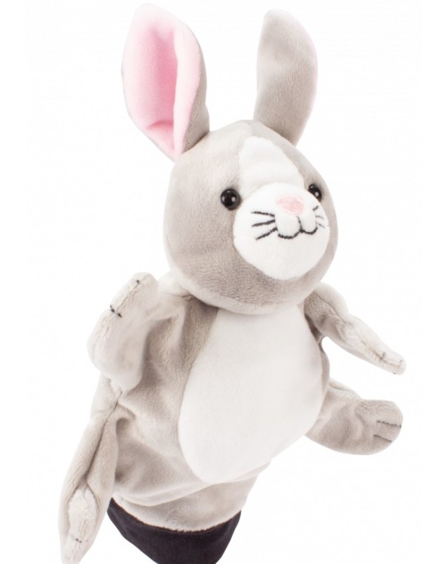 Beleduc Rabbit Hand Puppet