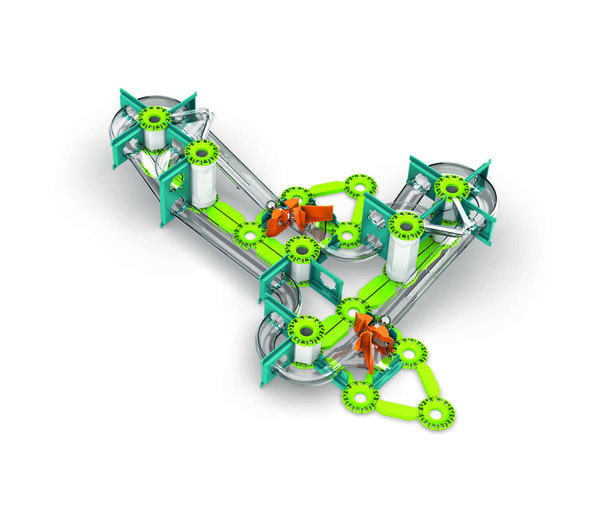 Geomag Mechanics Gravity Race Track 67 Peices