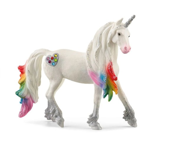 Schleich Rainbow Lover Unicorn Stallion 70725