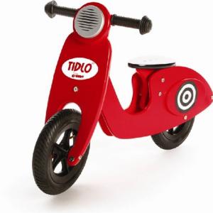 Tidlo Red Scooter Bike Runner
