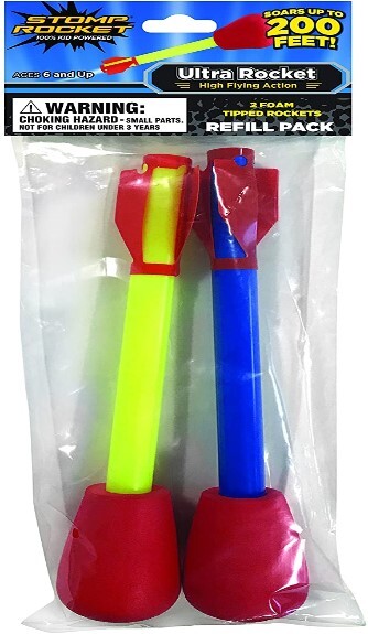 Stomp Rocket Refill Pack
