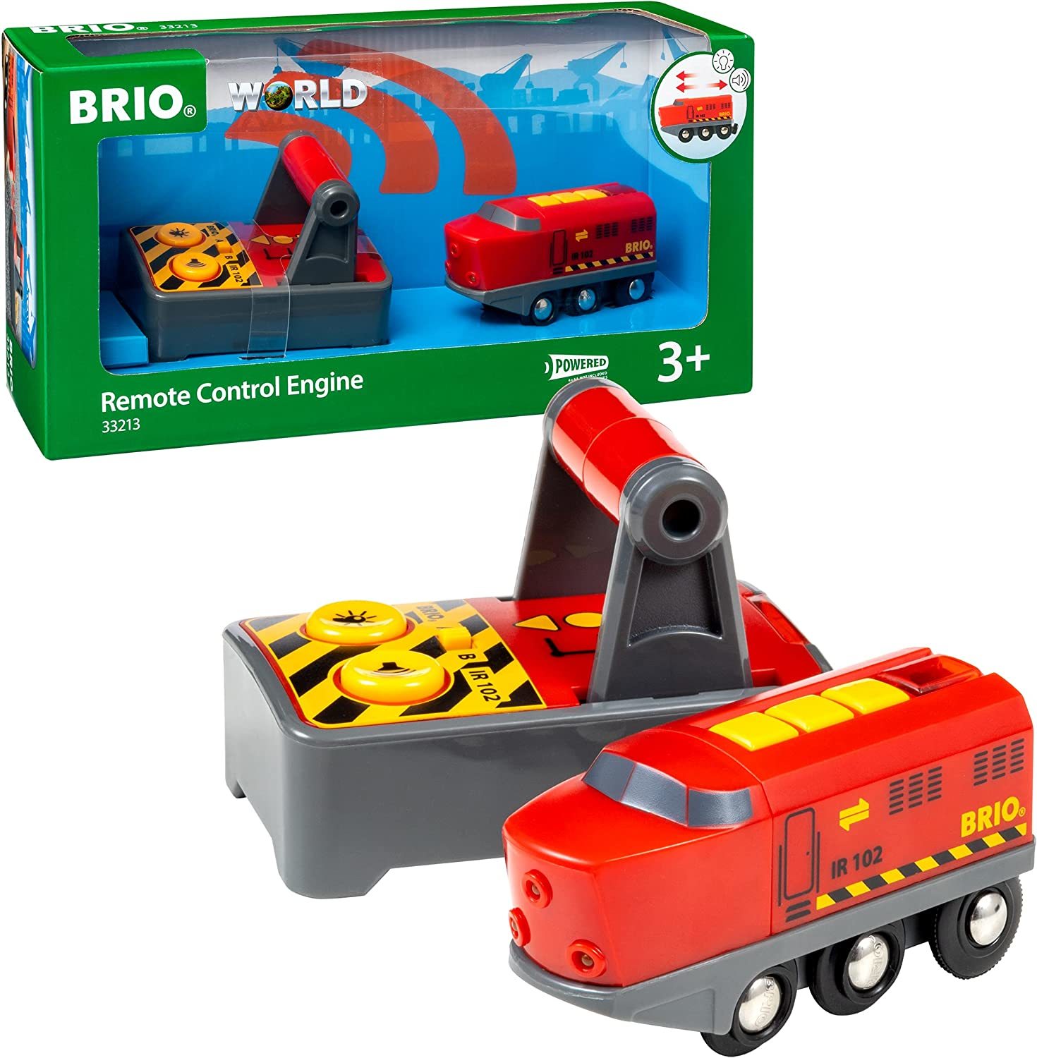 Brio USB Rechargeable Locomotive 33599 Shop Now