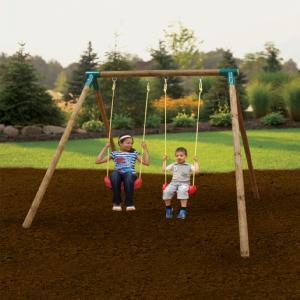 Little Tikes Roma Double Swing Set