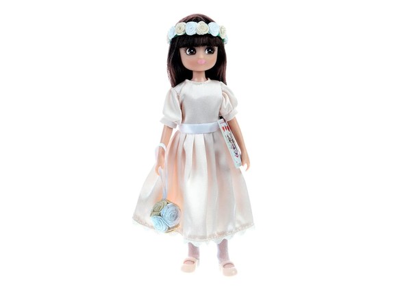 Lottie Doll Royal Flower Girl Bridesmaid