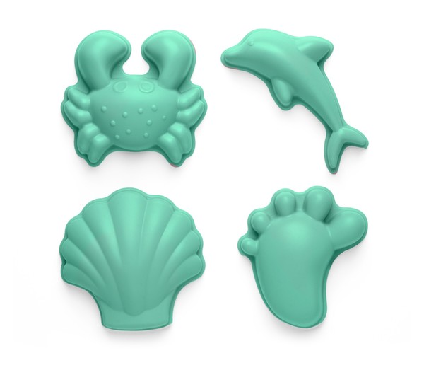 Scrunch Sand Moulds Footprint beach designs