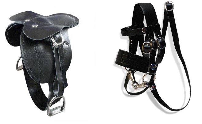 Crafty Ponies Saddle and Bridle Leatherette