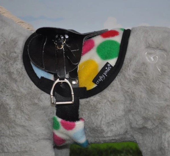 Crafty Ponies Saddle Cloth and Girth Sleeve