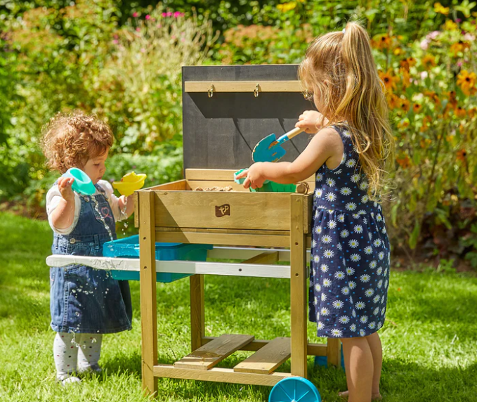 TP Early Fun Sand and Water Table on Wheels Buy Toys from the