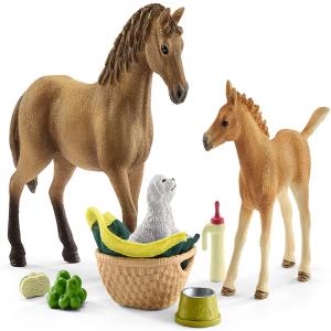 Schleich Horse Club Baby Animal Care Set 42432