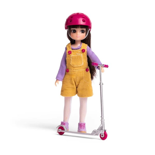 Lottie Scooter Girl Doll with Scooter Buy Toys from the Adventure
