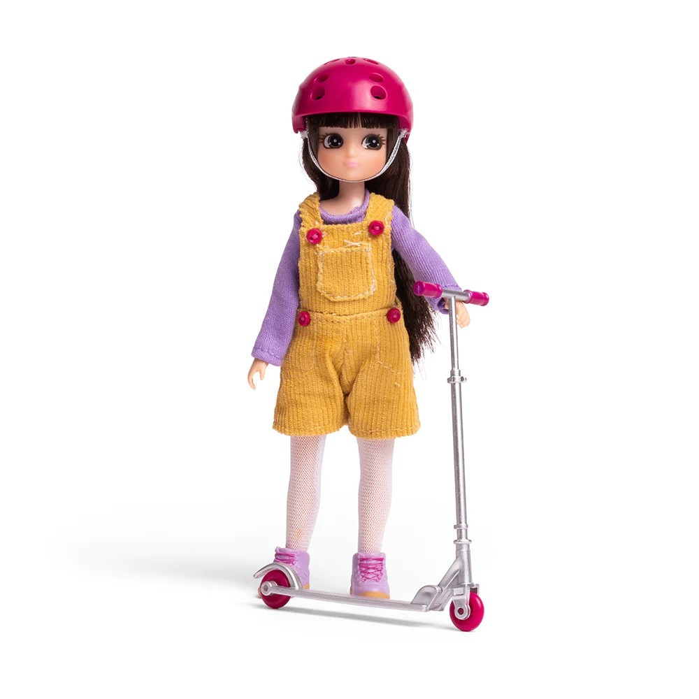 Lottie Scooter Girl Doll with Scooter Buy Toys from the Adventure