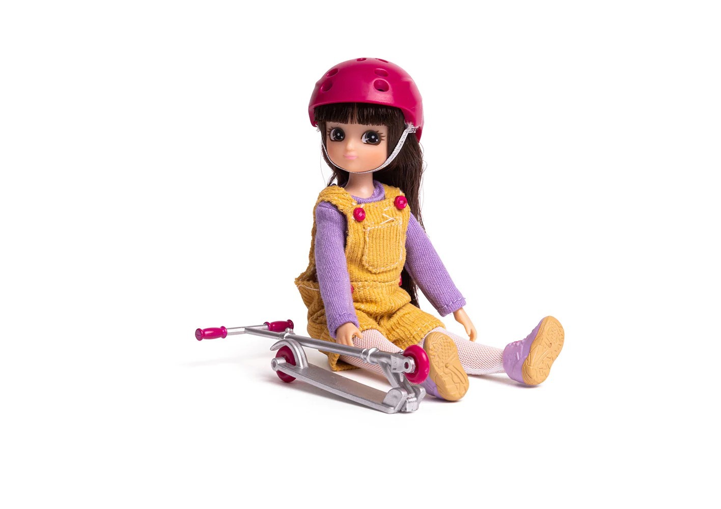 Lottie Scooter Girl Doll with Scooter Buy Toys from the Adventure