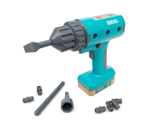 Brio Builder Power Screwdriver 