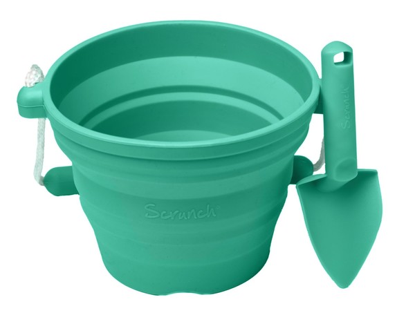 Scrunch Mini Bucket and Spade Seeding Pot