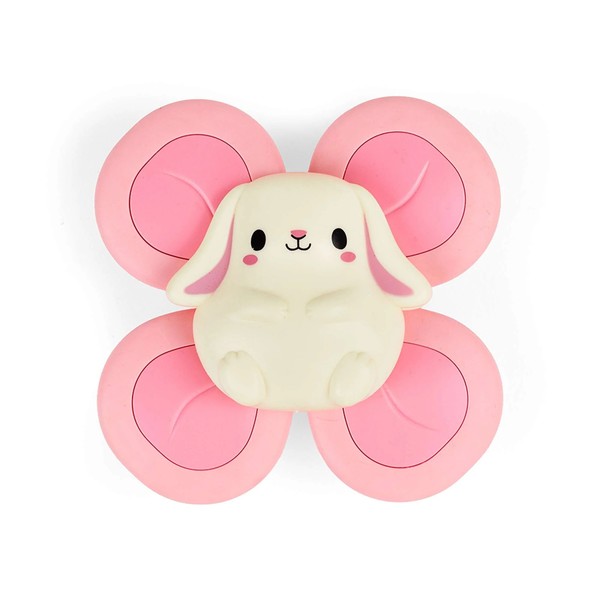 Tiger Tribe Sensory Spinner Bunny Pink