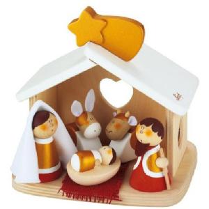 Sevi Christmas Nativity Stable