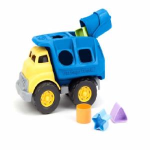 Green Toys Shape Sorter Rubbish Truck