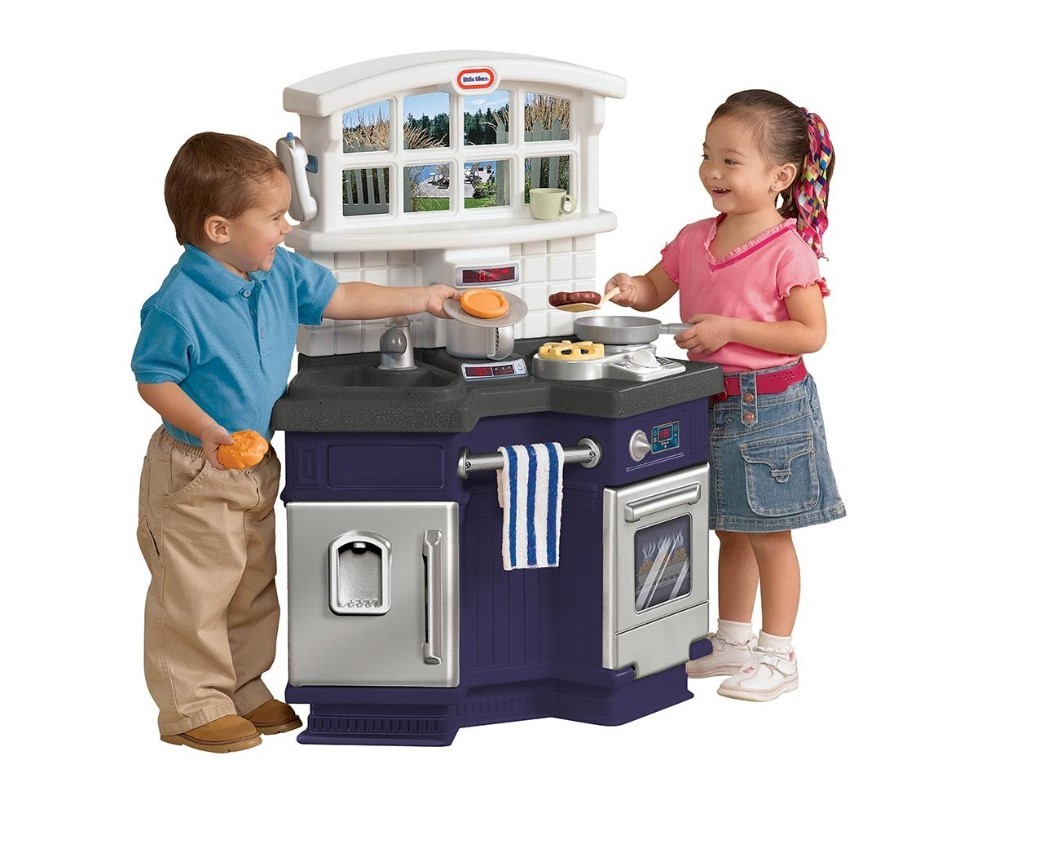 Little Tikes Side by Side Kitchen