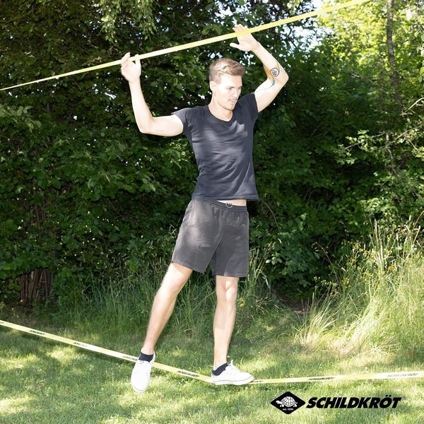 Schildkrot Slack Line 15m with Teaching Line