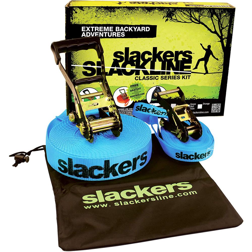 Slackers Slackline Classic Kit