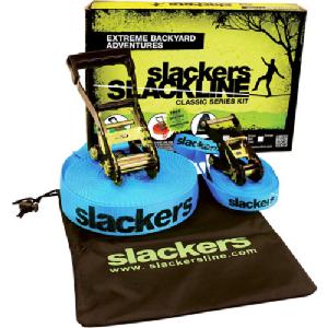 Slackers Slackline Classic Kit