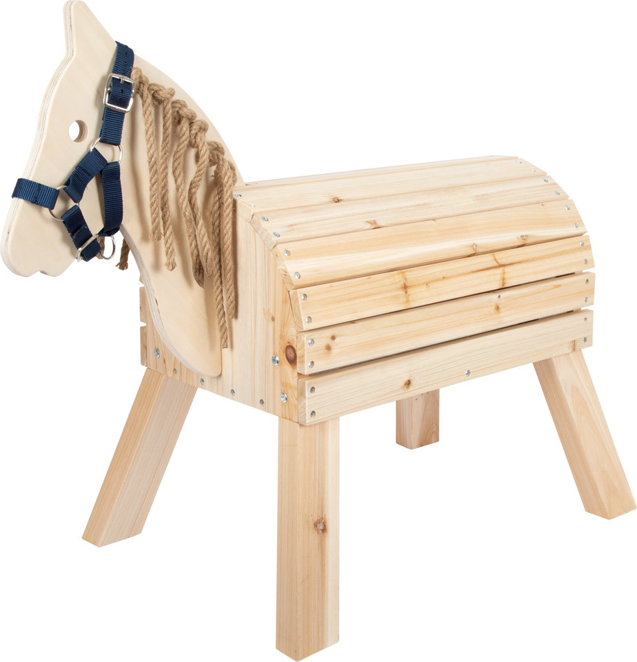 Legler Compact Wooden Horse