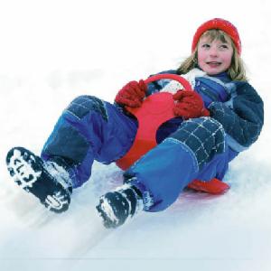 KHW Snow Glider Sledge
