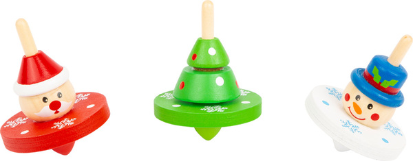 Legler Christmas Spinning Top