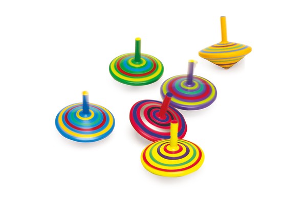 Legler Spinning Top Striped