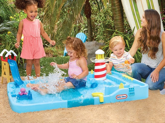 Little Tikes Splash Beach Water Table Folding