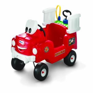 Little Tikes Spray and Rescue Fire Truck Coupe
