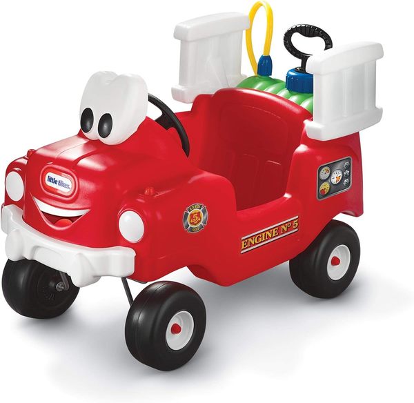 Little Tikes Spray and Rescue Fire Truck Coupe