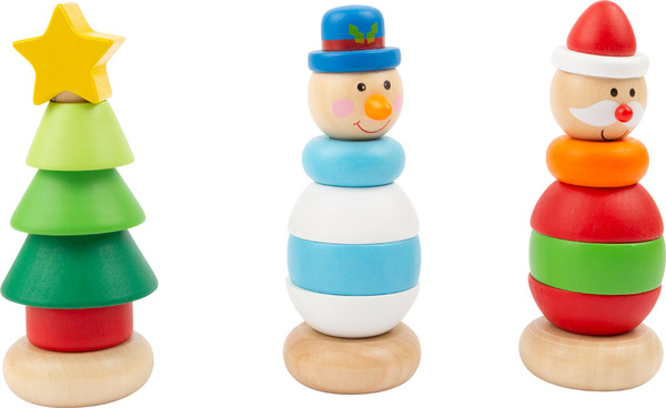 Legler Christmas Stacking Toy