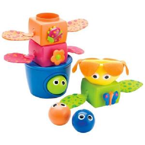Yookidoo Stack Flap and Tumble Stacking Blocks