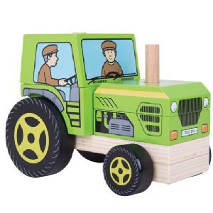 Bigjigs Stacking Tractor