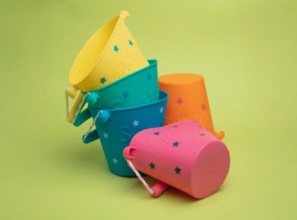 Scrunch Bucket Star Covered