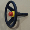 Steering Wheel with fixings (no horn) Image