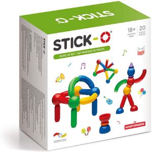 Magformer Stick - O Basic Set 20 Pieces