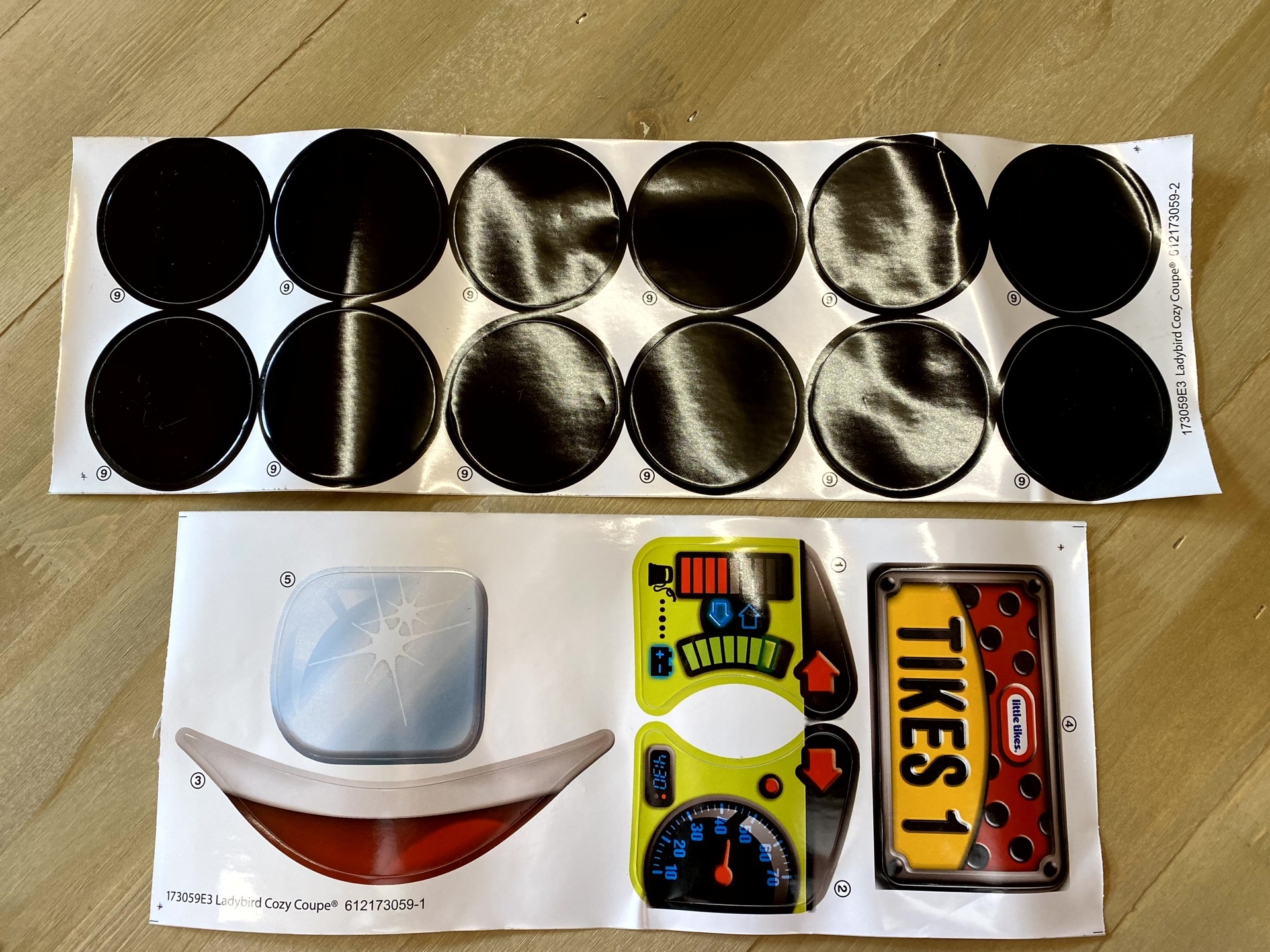 Stickers/Decal - Full Set Image