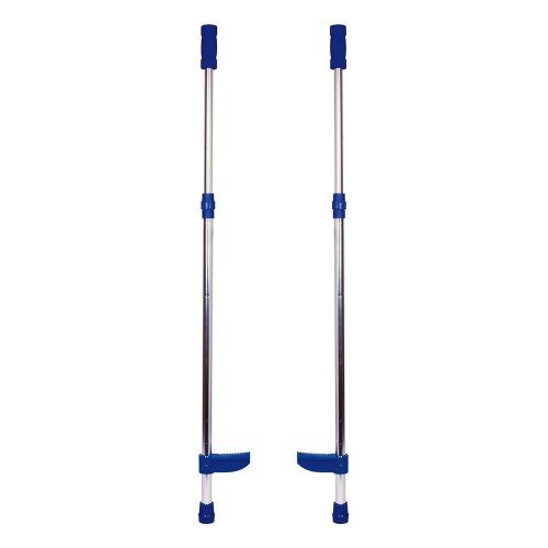 Legler Stilts with Telescoping Adjustable Poles