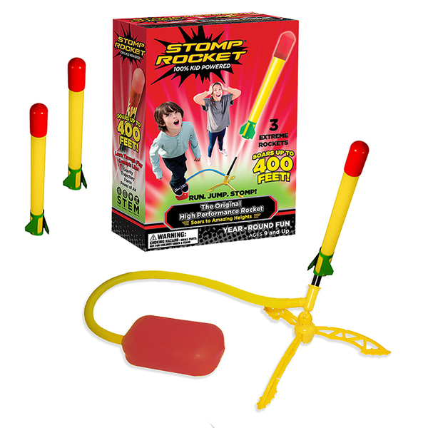 STOMP Rocket Ultra Rocket - Buy Toys from the Adventure Toys Online Toy  Store, where the fun goes on and on.