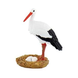 Bullyland Stork and Nest