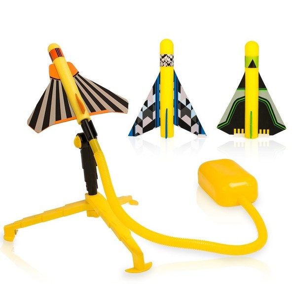 TKC Stunt Plane Stomp Rocket