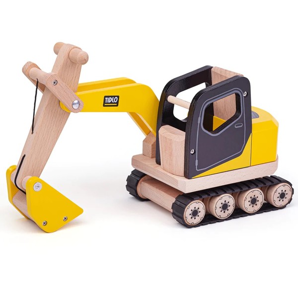 Big Jigs Wooden Digger Excavator