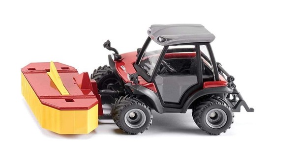 Siku Aebi Terra Trac TT211 with Front Mower 1:32